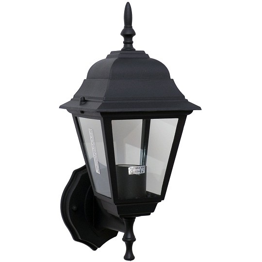 G CRNI max.1x60W E27 baštenska lampa, fenjer