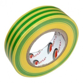 Izolir traka PVC žuto zelena