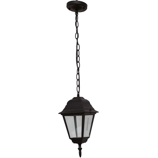 V CRNI max.1x60W E27 baštenska lampa, fenjer