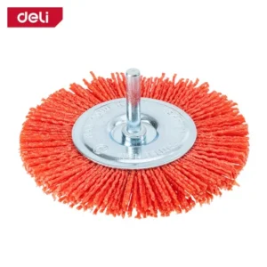 Četka kružna 100mm najlon 6mm DELI EDH-NLS100-E2