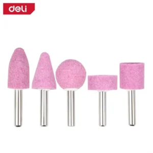 Brusni kamen set 5kom roze DELI